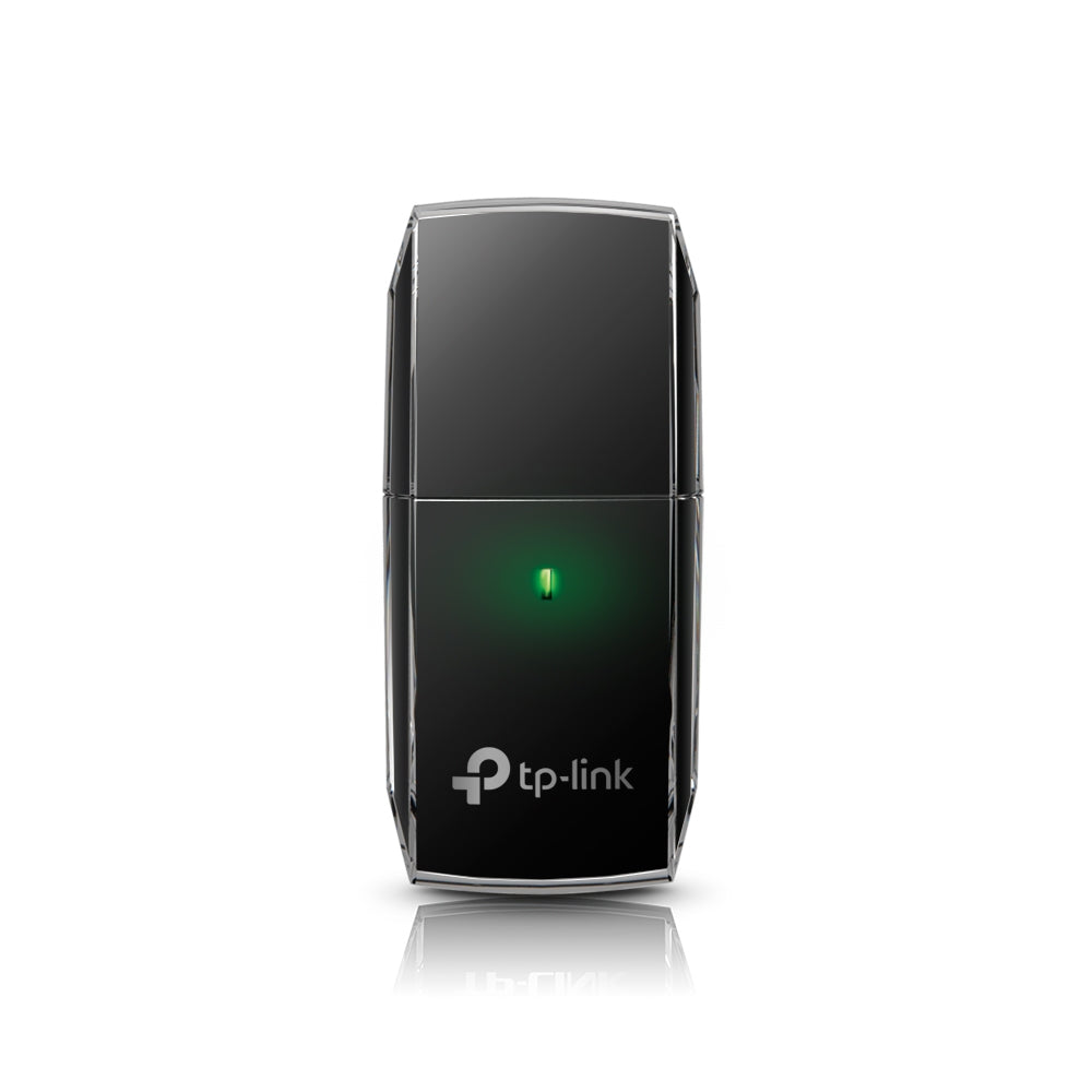 Adaptador Inalambrico TP-Link USB de Banda Dual AC600