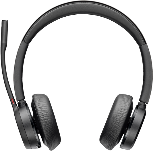 Auriculares Poly Voyager 4320 UC Stereo USB-A Headset + BT700 USB-A Adapter + Charging Stand