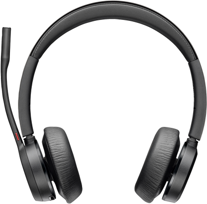 Audífonos Poly Voyager 4320 USB-A + Dongle BT700 Color Negro