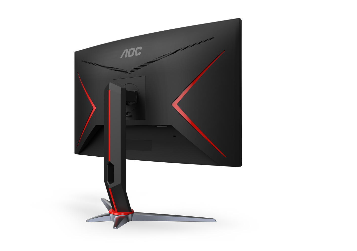 Monitor AOC 27" Gaming Curvo IPS 1920x1080 165Hz 1 ms Freesync HDMI DisPort HDR Mode
