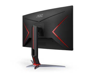 Monitor AOC 27" Gaming Curvo IPS 1920x1080 165Hz 1 ms Freesync HDMI DisPort HDR Mode