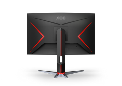 Monitor AOC 27" Gaming Curvo IPS 1920x1080 165Hz 1 ms Freesync HDMI DisPort HDR Mode