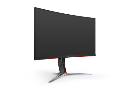Monitor AOC 27" Gaming Curvo IPS 1920x1080 165Hz 1 ms Freesync HDMI DisPort HDR Mode