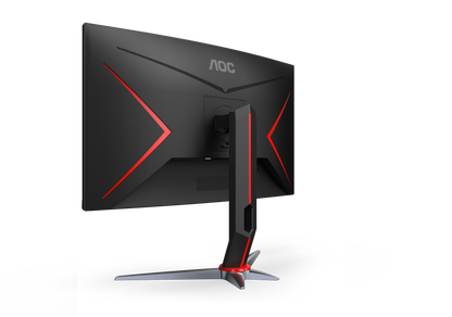 Monitor AOC 27" Gaming Curvo IPS 1920x1080 165Hz 1 ms Freesync HDMI DisPort HDR Mode