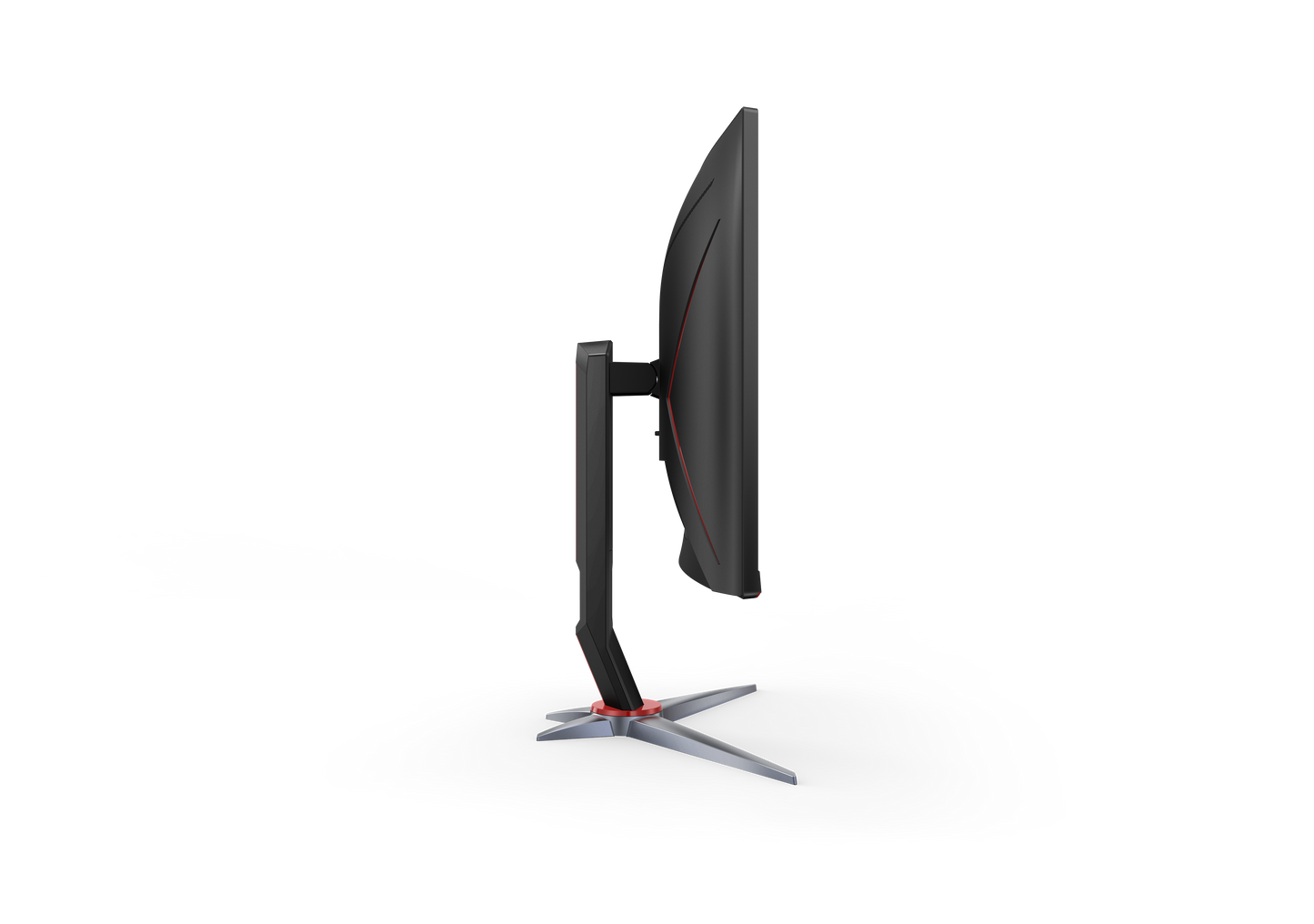 Monitor AOC 27" Gaming Curvo IPS 1920x1080 165Hz 1 ms Freesync HDMI DisPort HDR Mode