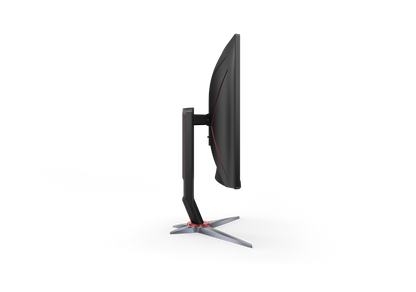 Monitor AOC 27" Gaming Curvo IPS 1920x1080 165Hz 1 ms Freesync HDMI DisPort HDR Mode