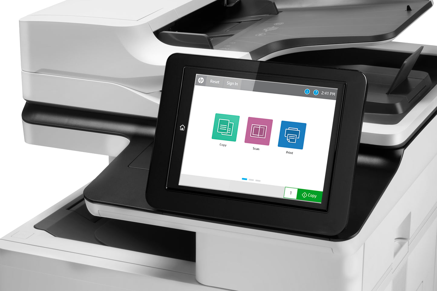 Multifuncional HP (VAL) LaserJet Enterprise M635fht Monocromática Láser