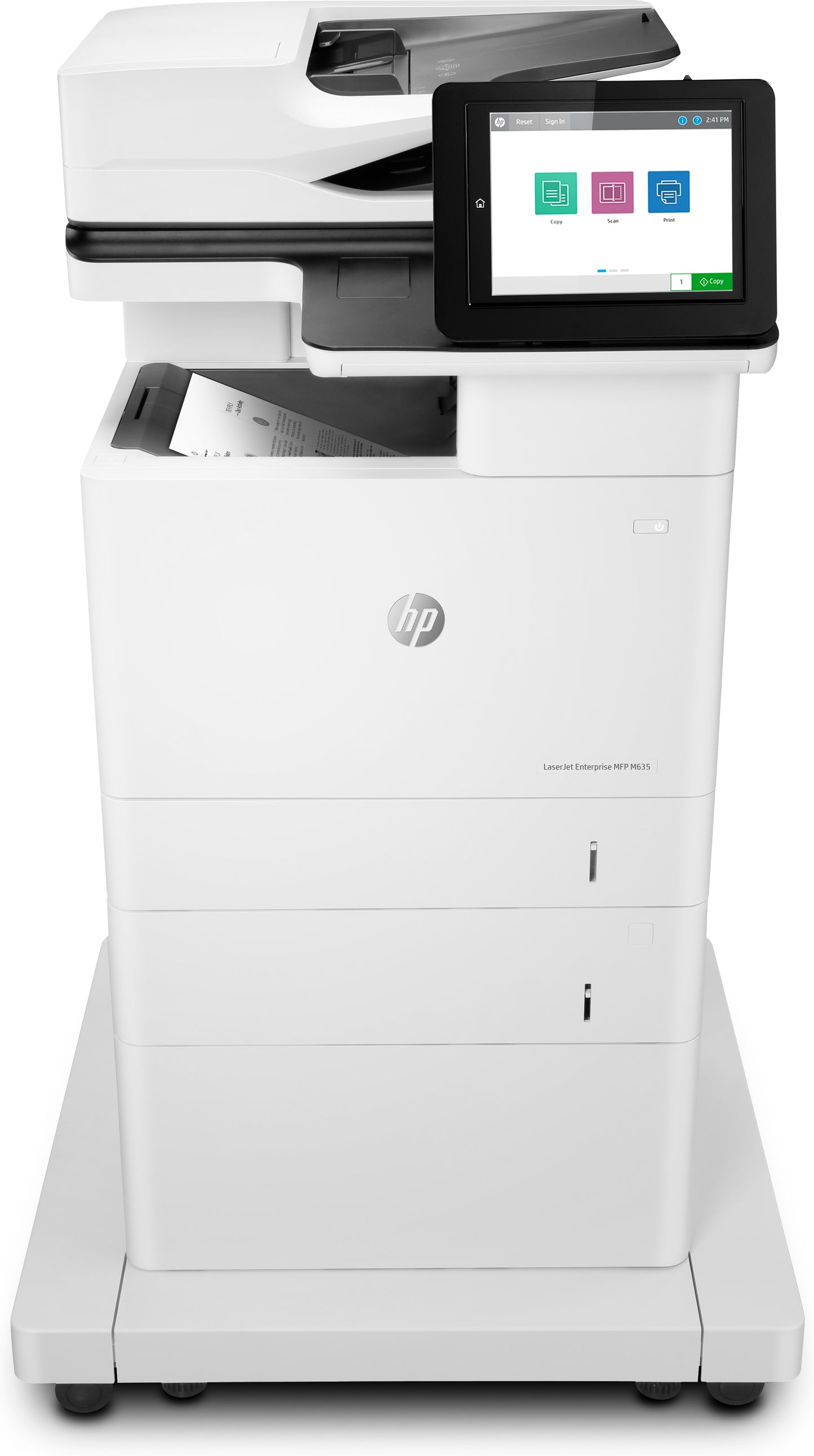 Multifuncional HP (VAL) LaserJet Enterprise M635fht Monocromática Láser