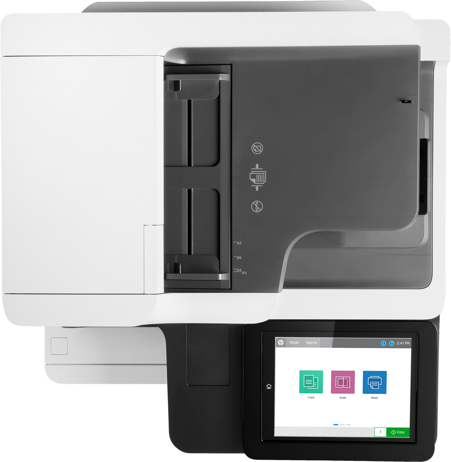 Multifuncional HP (VAL) LaserJet Enterprise M635fht Monocromática Láser