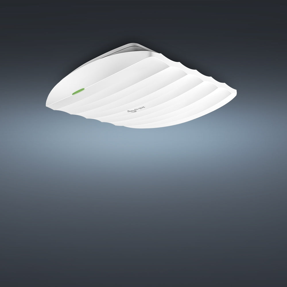 Punto de Acceso TP-Link 300 Mbps Ceiling Mount Wi-Fi 1×10/100 Mbps
