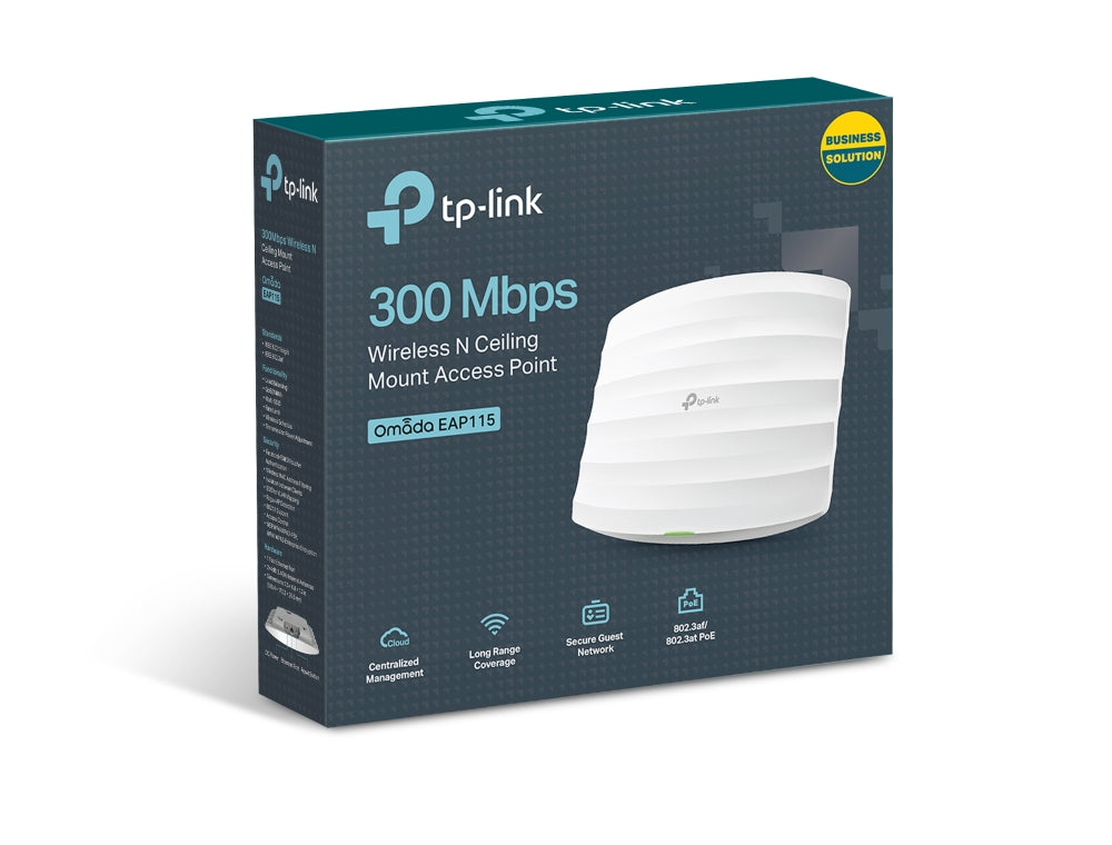 Access Point TP-Link Wireless N 300MBPS Antenas Internas