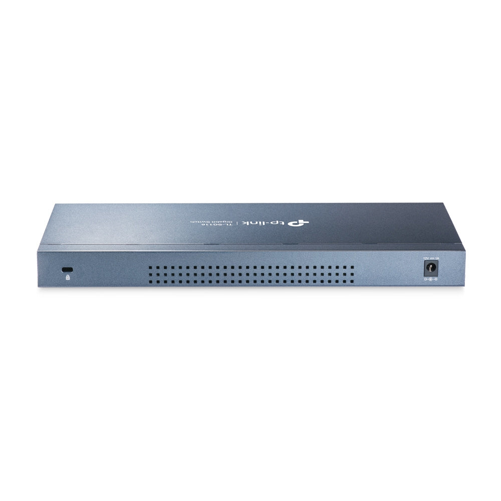 Switch para escritorio Tp-link de 16 puertos Gigabit