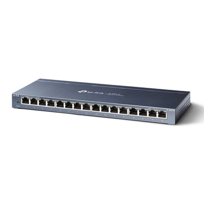 Switch para escritorio Tp-link de 16 puertos Gigabit