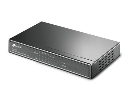 Switch TP-Link 8-Port Gigabit Desktop 4-Port PoE PORT 4× Gigabit PoE Ports 4× Gigabit Non-PoE Ports