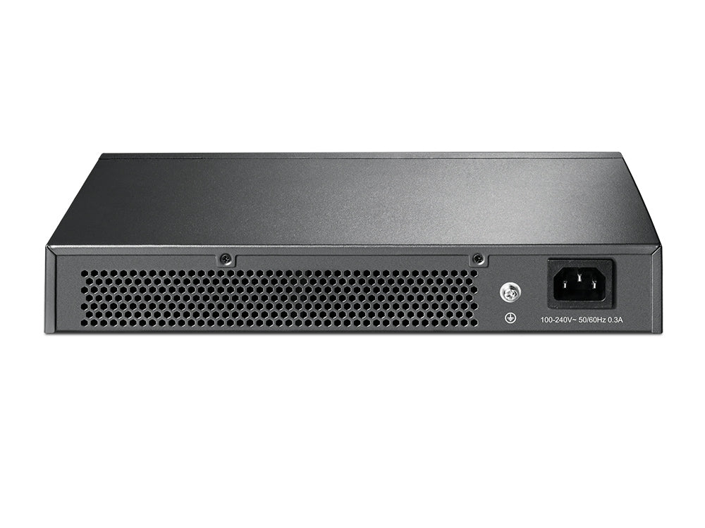 SWITCH DE ESCRITORIO TP-LINK CON BASE DE SOPORTE DE 16 PUERT