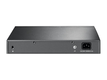 SWITCH TP-LINK 24 PUERTOS ESCRITORIO MONTAJE RACK