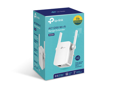 EXTENSOR RANGO TP-LINK WIRELESS AC1200