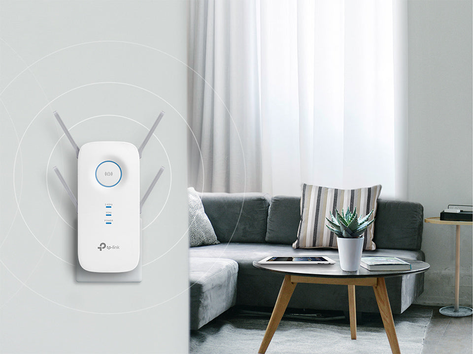 Repetidor TP-Link MU-MIMO Wi-Fi Double Band 800 Mbps at 2 4 GHz 1733 Mbps at 5 GHz 1 pack