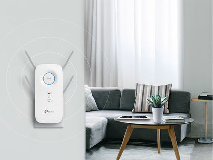 Repetidor TP-Link MU-MIMO Wi-Fi Double Band 800 Mbps at 2 4 GHz 1733 Mbps at 5 GHz 1 pack