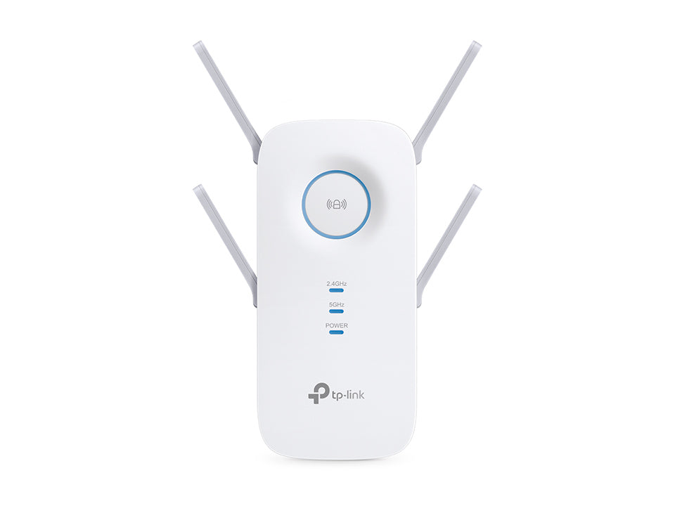 Repetidor TP-Link MU-MIMO Wi-Fi Double Band 800 Mbps at 2 4 GHz 1733 Mbps at 5 GHz 1 pack