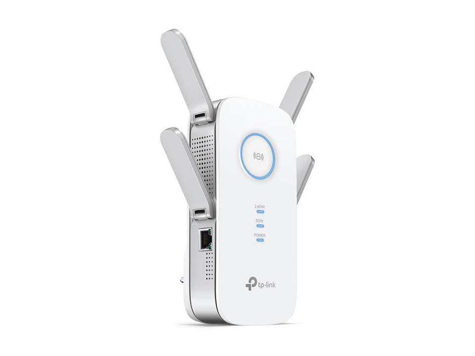Repetidor TP-Link MU-MIMO Wi-Fi Double Band 800 Mbps at 2 4 GHz 1733 Mbps at 5 GHz 1 pack