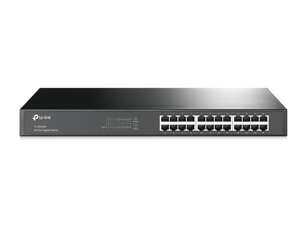 SWITCH TP-LINK GIGABIT 24 PUERTOS NO ADMINISTRABLE