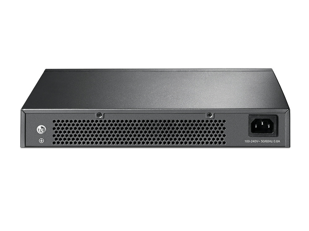 Switch TP-Link 24-Port Gigabit Switch 24× Gigabit RJ45 Ports 1U 13-inch Rack-mountable Steel Case Plug and Play