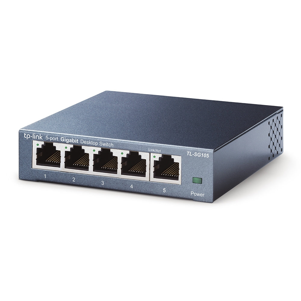 Switch para escritorio Tp-link de 5 puertos Gigabit