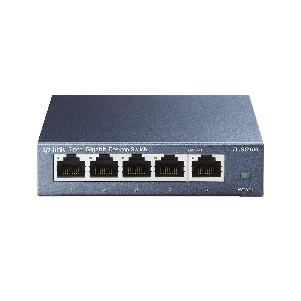 Switch para escritorio Tp-link de 5 puertos Gigabit