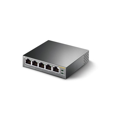 Switch TP-Link 5-Port 10/100 Mbps Desktop 4-Port PoE 4× 10/100 Mbps PoE Ports 1× 10/100 Mbps Non-PoE Port