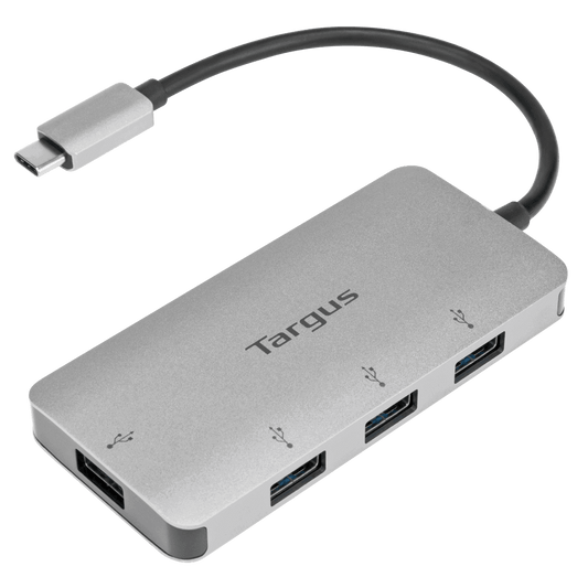 ADAPTADOR TARGUS USB-C to 4-Port USB-A Hub