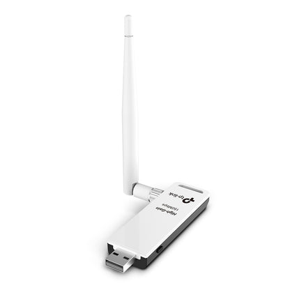TARJETA DE RED INALAMBRICA TP-LINK USB N 150 MBPS DE ALTA GA
