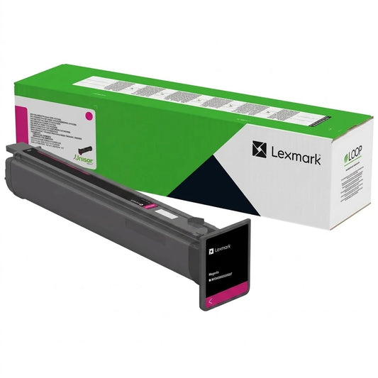 Toner Lexmark color Magenta para 47k paginas del programa de devolucion para CX950 951 y 833