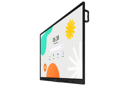 Pantalla Samsung E Board WAF 75" Interactiva 40 Multi Touch Android OS 14 UHD Resolución 3840x2160 350 Nits