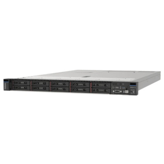 Servidor Lenovo SR630 V4 1xIntel Xeon 6505P 12C 2.2GHz 150W 1x32GB 2Rx8 1x480GBSSD RAID 940-8i4GB PCIe Gen4 12Gb2x1300W