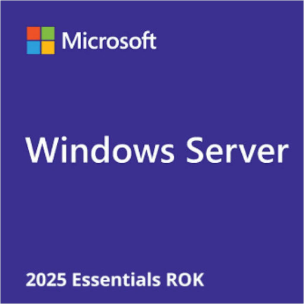 Licencia Lenovo Windows Server 2025 Essentials ROK (10 core) - MultiLang