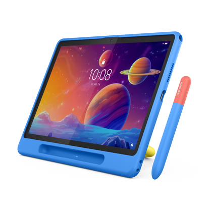 Tablet Lenovo Tab 10.1 MediaTek Helio G85 4GB 64 GB Android 14 Incluye Funda y Pluma Color Gris Luna