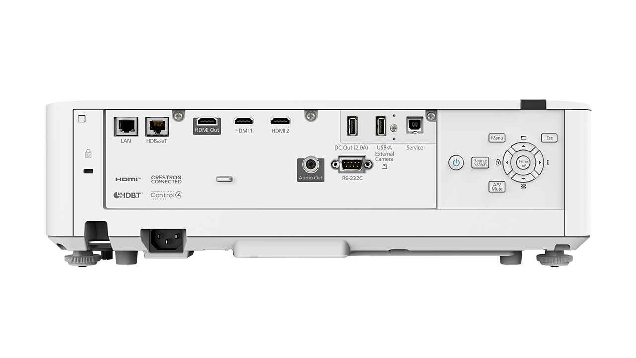 Proyector Laser Epson PowerLite L570U 3LCD con mejora 4K