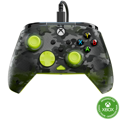 Control XB Turtle Beach Rematch Core Wired Controller- Ghost Black Camo/Yellow