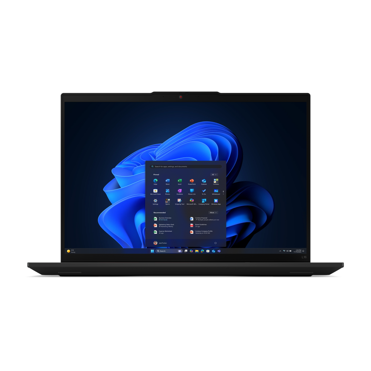 Laptop Lenovo ThinkPad L16 Gen2 AMD Ryzen 7 PRO Windows 11 Pro 3 Años Premier NBD
