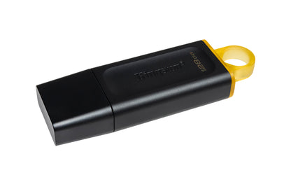 Memoria USB Kingston DataTraveler Exodia 128GB 3.2 Color Negro
