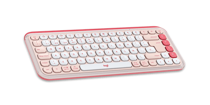 Teclado y Mouse Logitech Pop Icon Rosa