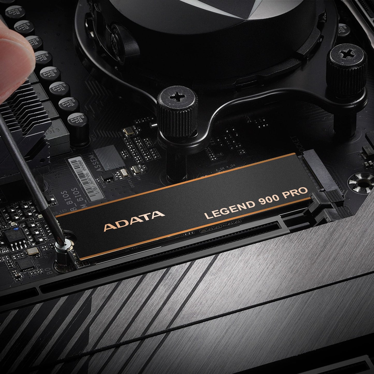 Unidad de Estado Sólido SSD Adata Legend-900p-1tcs Pro 1TB Pcie Gen 4x4 M.2 2280 Velocidad E
