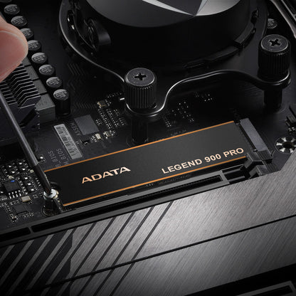 Unidad de Estado Sólido SSD Adata Legend-900p-1tcs Pro 1TB Pcie Gen 4x4 M.2 2280 Velocidad E