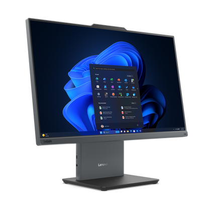 All in One Lenovo ThinkCentre Neo 50a 24 G5 23.8" Intel Core i7-13620H Disco duro 1TB SSD Ram 32GB Windows 11 Pro Gris