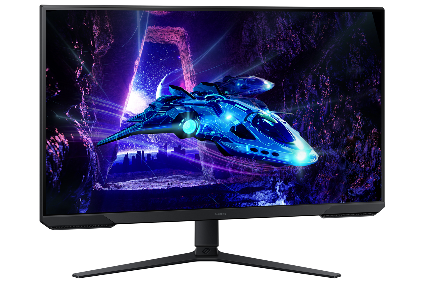 Monitor Gamer Samsung 32" Odyssey FHD VA Panel Curvo 180 1ms Hz G3