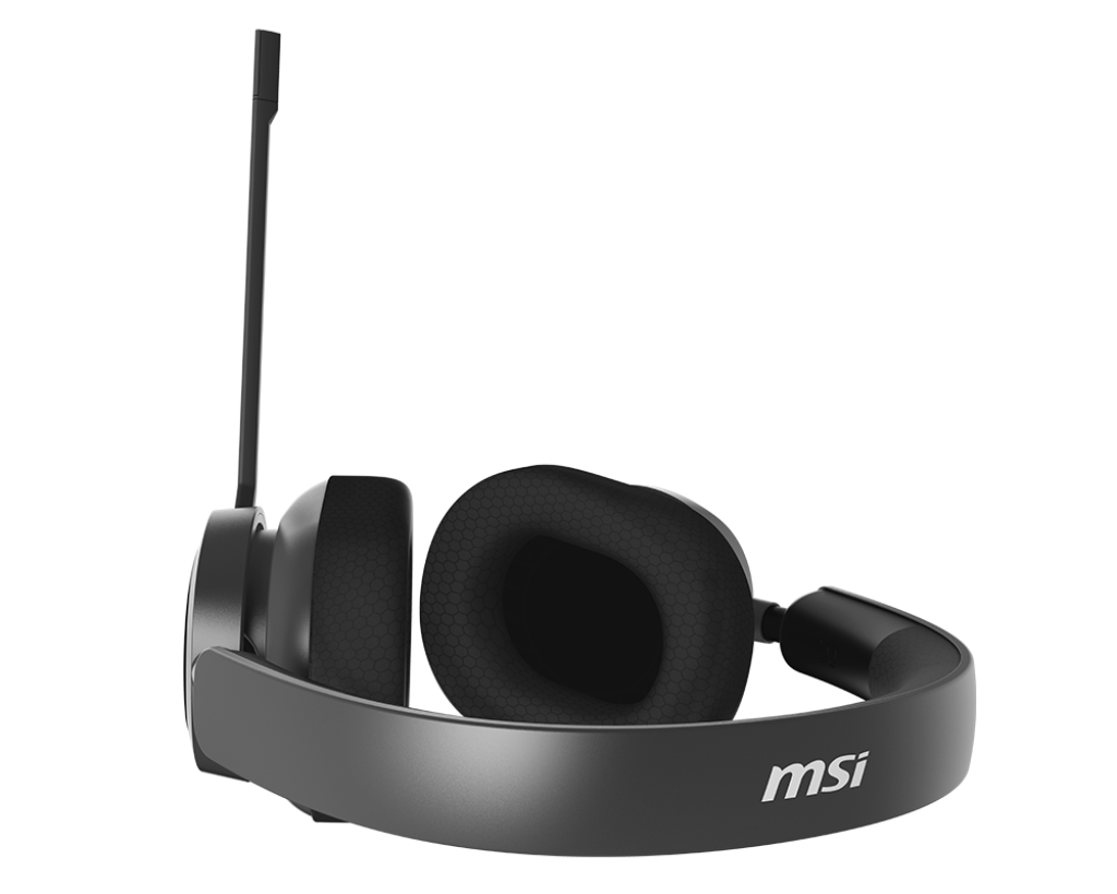 Diadema Maestro MSI 300 Alanbricos 1.5m Negro USB-C