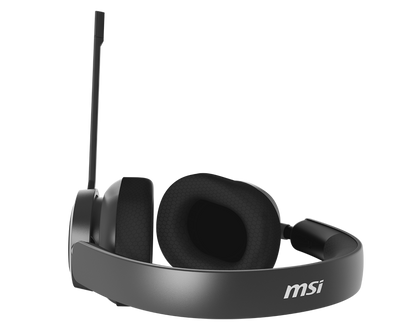 Diadema Maestro MSI 300 Alanbricos 1.5m Negro USB-C