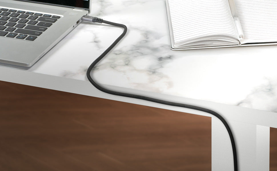 CABLE MAGNETICO ADATA USB-C ADOPTA EL USB 3.2 GEN2 ESTANDAR VLOCIDAD DE TRANSFERENCIA DE DATOS DE 10 GBPS COLOR NEGRO