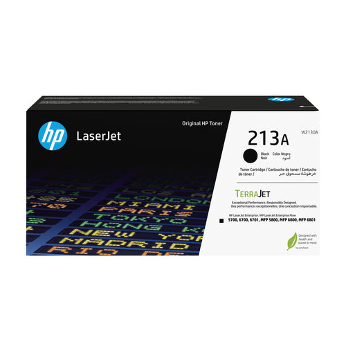 Tóner HP LaserJet 213A Rendimiento 3500 Páginas Color Negro
